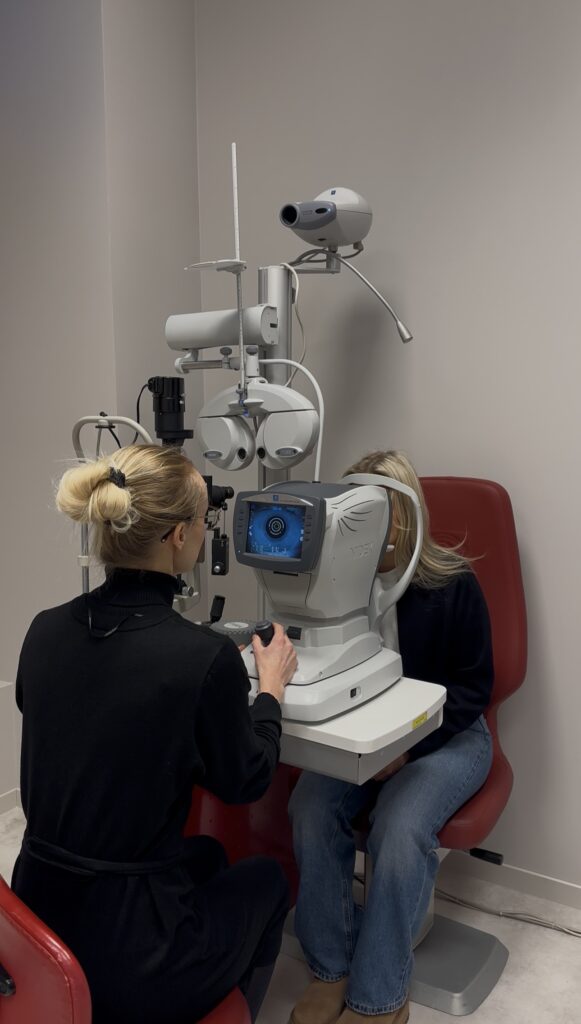 Kaisa Einasto: “Kui äge on ärgata ja näha ilma, et peaks prillid ette panema!”