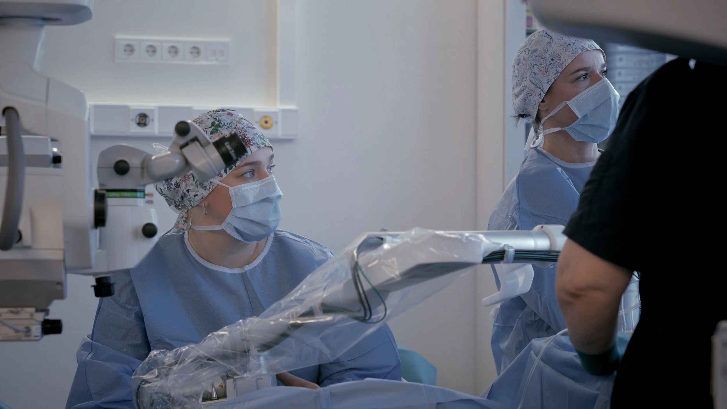 Laseriga läätsevahetusest ja kataraktist