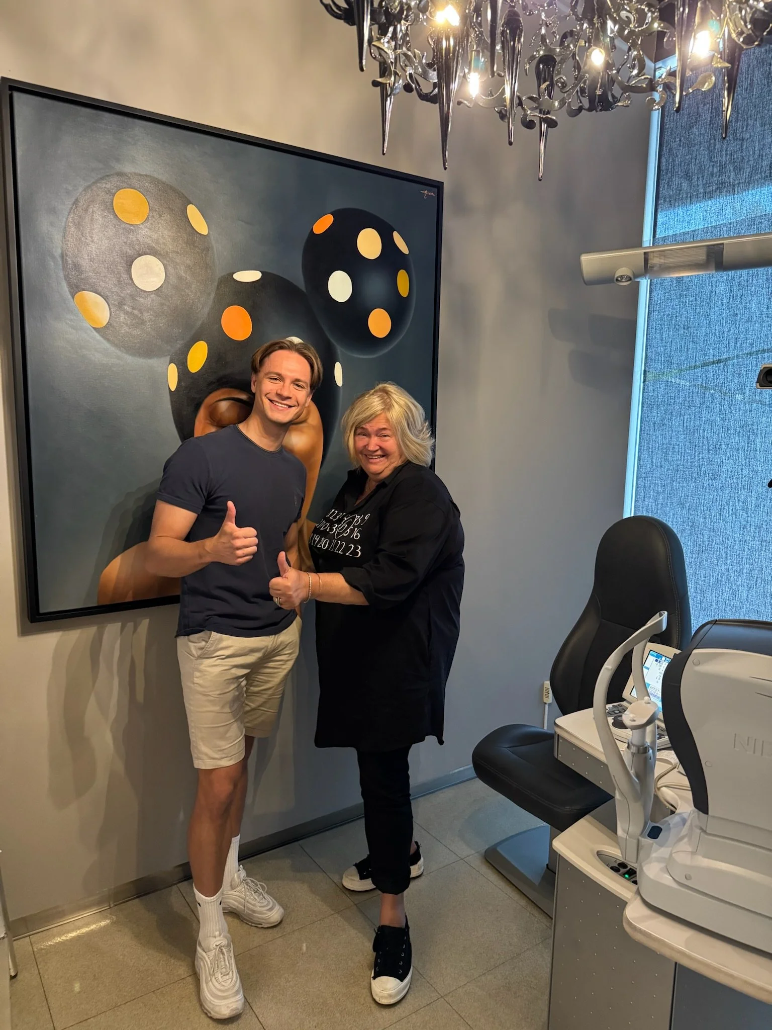 Siim Koppel: “Nägin juba 4 tundi pärast lõikust selgelt ja teravalt.”