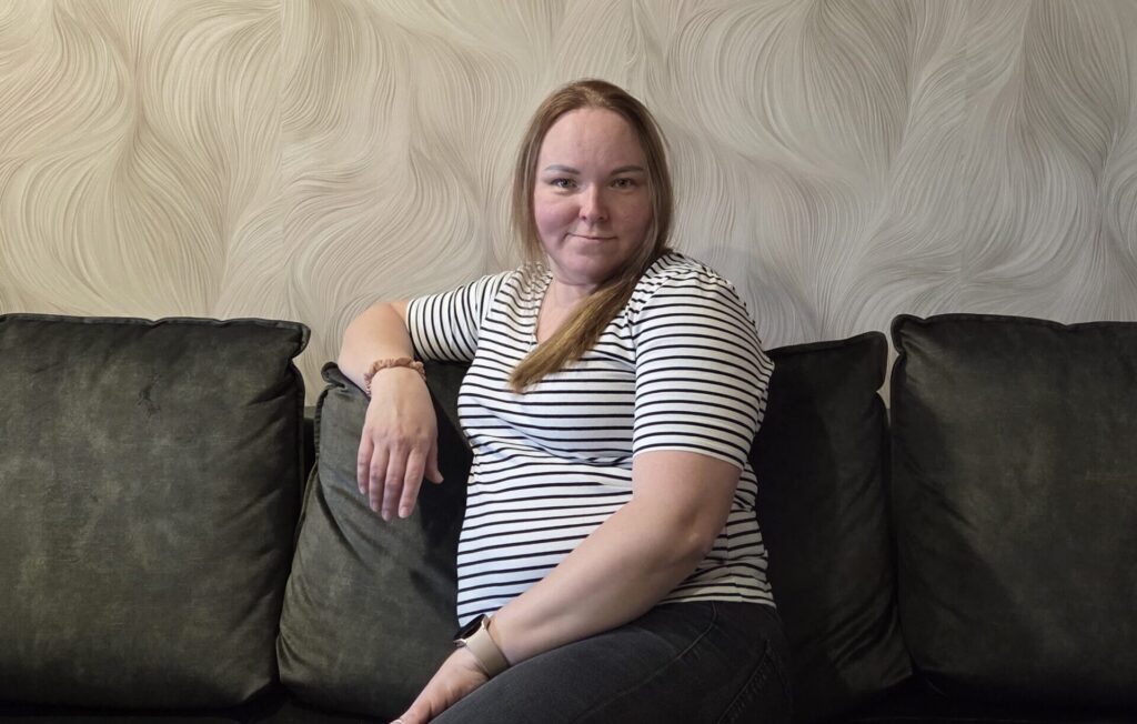Grity: “Tundsin, et olen kindlates kätes!”