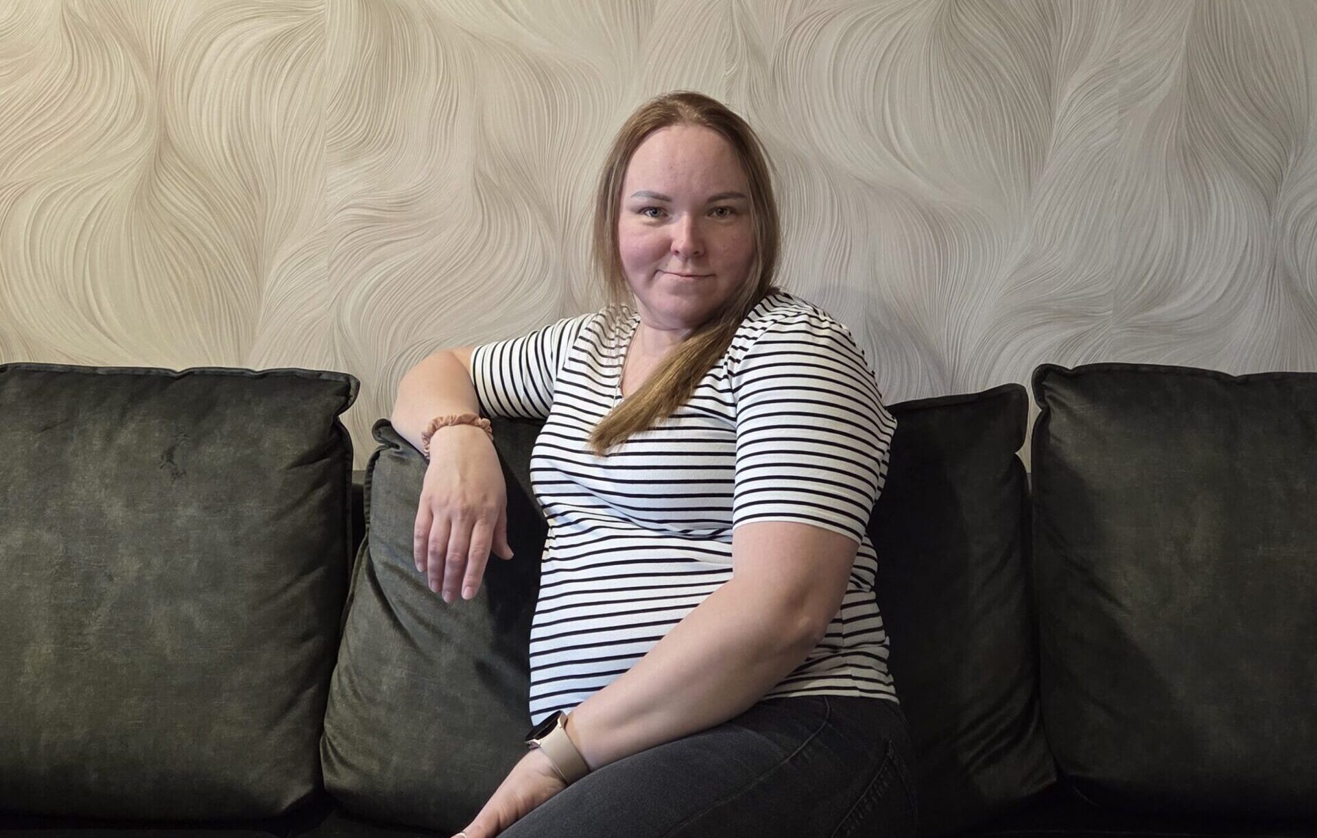 Grity: “Tundsin, et olen kindlates kätes!”