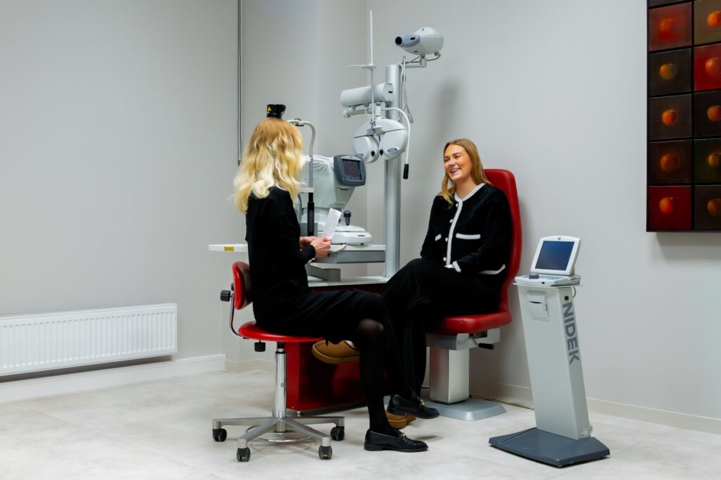 Milline näeb välja optometristi igapäevane töö?